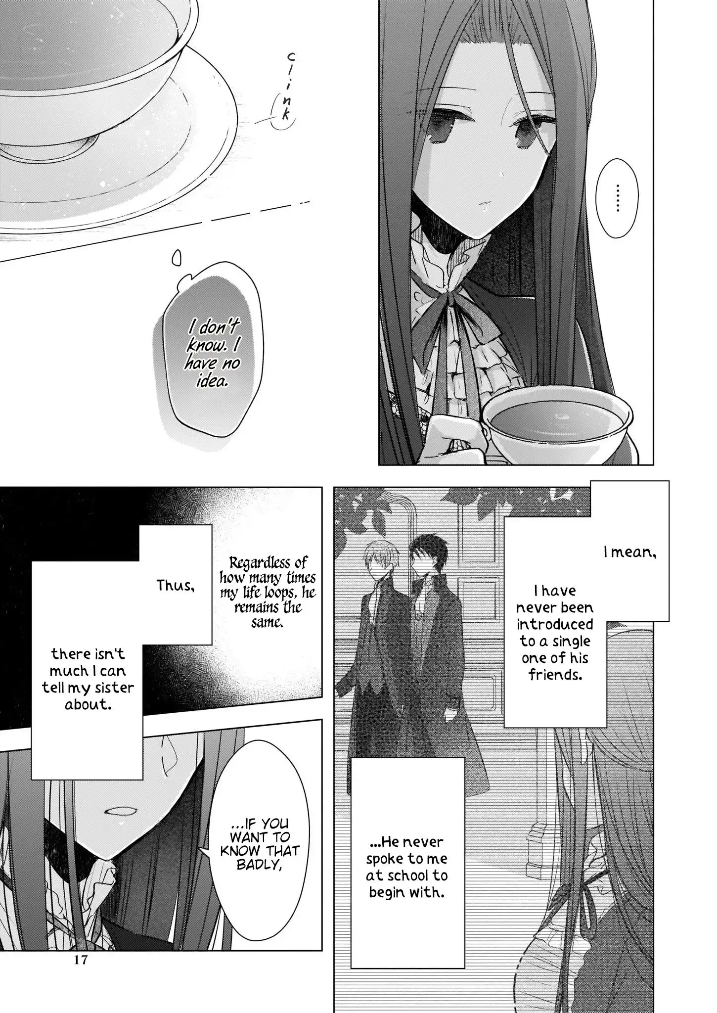 My Fiance is in Love with My Little Sister Chapter 0 17